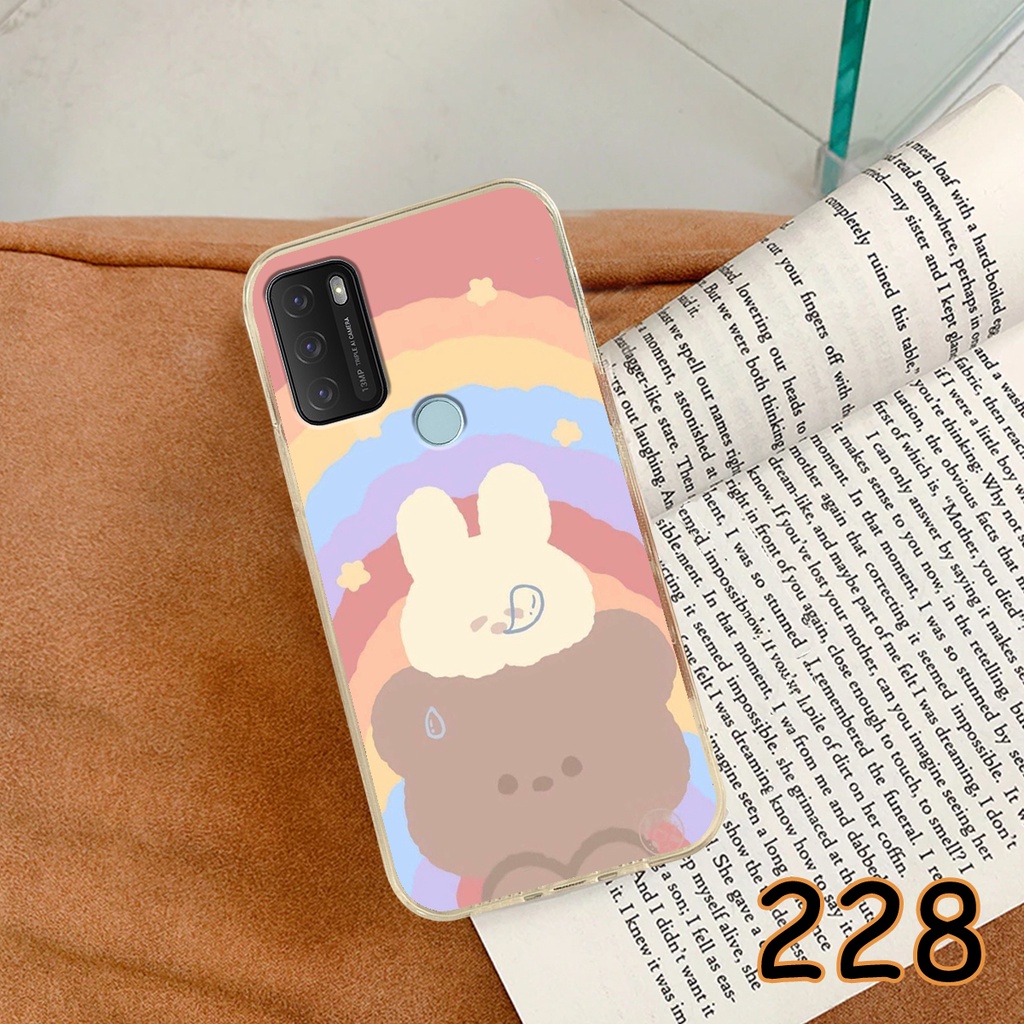 Ốp lưng Vsmart Star - Star 3 - Star 4 - Star 5 - Ốp Vsmart in hình gấu đáng yêu