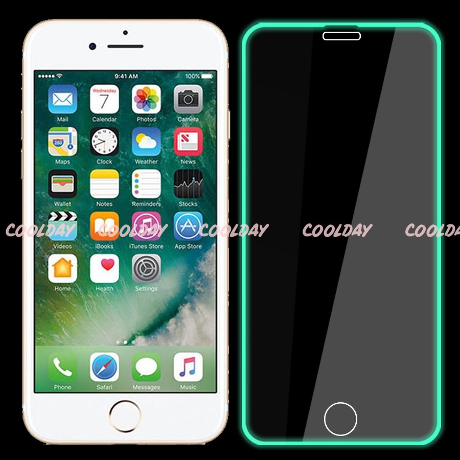 Kính Cường Lực Phát Sáng iPhone iPhone 6/6s/ 7/ 8/ 6 PLUS/ 7 PLUS/ 8 PLUS/X /XS MAX / 11/11Pro/Pro Max/SE 2020 Cooldayvn