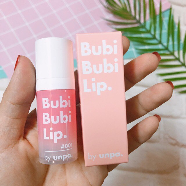 Tẩy Da Chết Môi Unpa Bubi Bubi Bubble Lip Scrub