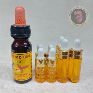 Th.uốc gà đá tăng lực trước đá 30 phút - power mc 858 - lọ chiếc lẻ 2cc