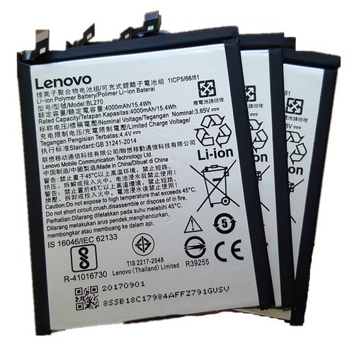 Pin thay thế lenovo BL270