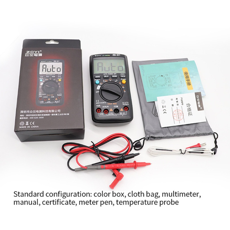 Vạn Năng Kế Kỹ Thuật Số AC / for DC RMS