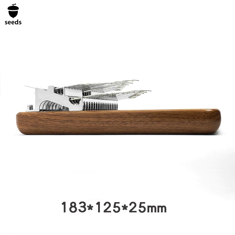 Đàn kalimba 34 phím SEEDS-M34K gỗ ÓC CHÓ ĐEN BẮC MỸ Tặng 50k cho bạn follow Tonic Kalimba