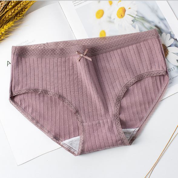 [ĐƯỢC CHỌN 9 MÀU] Quần chip lót nữ kháng khuẩn cotton gân nơ thun lạnh dễ thương sexy gợi cảm rẻ đẹp YLY03 | BigBuy360 - bigbuy360.vn