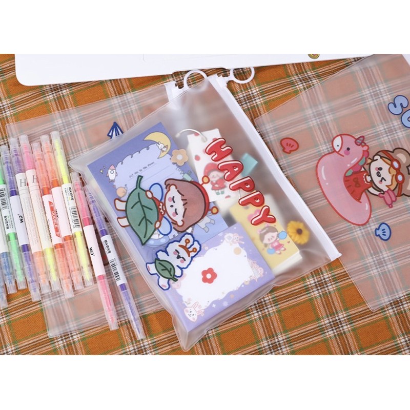 Túi mỏng hình bé gái