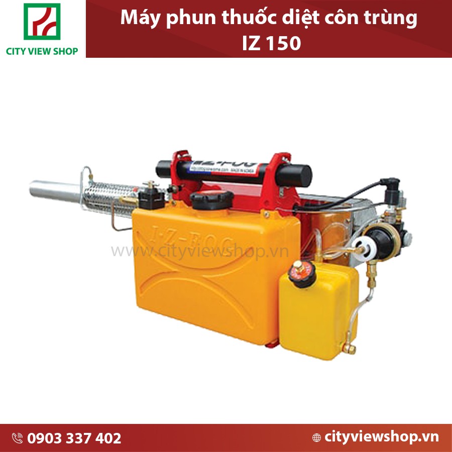 Máy phun thuốc muỗi công nghiệp iz - 150a hàn quốc - ảnh sản phẩm 2