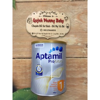 Sữa Aptamil profutura Úc số 1 2 4 900g