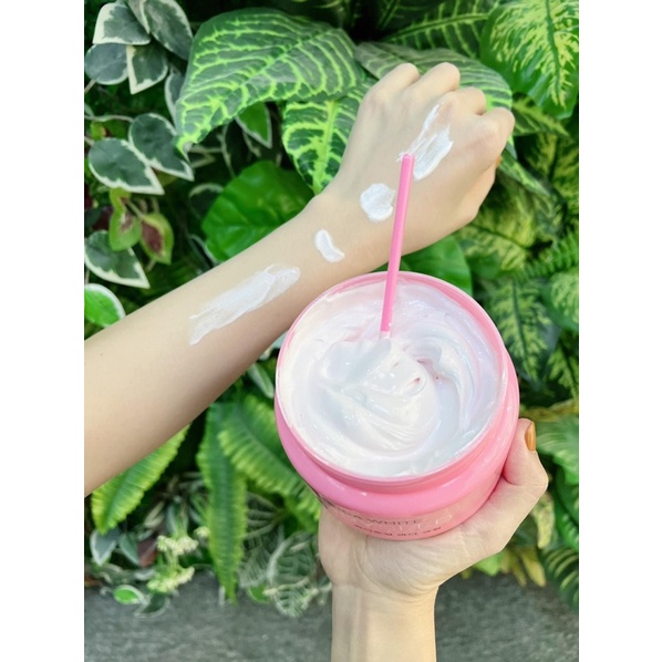 Kem dưỡng siêu trắng - Body Mầm Sica
