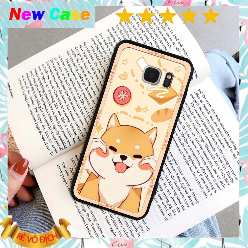 Ốp lưng Samsung S6 / S6 EDGE / S7 / S7 EDGE in hình họa tiết động vật cute đáng yêu