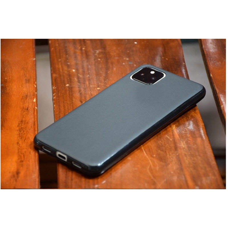 Ốp lưng google pixel 4/4xl đen nhám