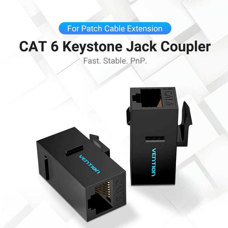 Vention Đầu Nối Dây Cáp Ethernet Rj45 Cat6 Cat5E Rj45