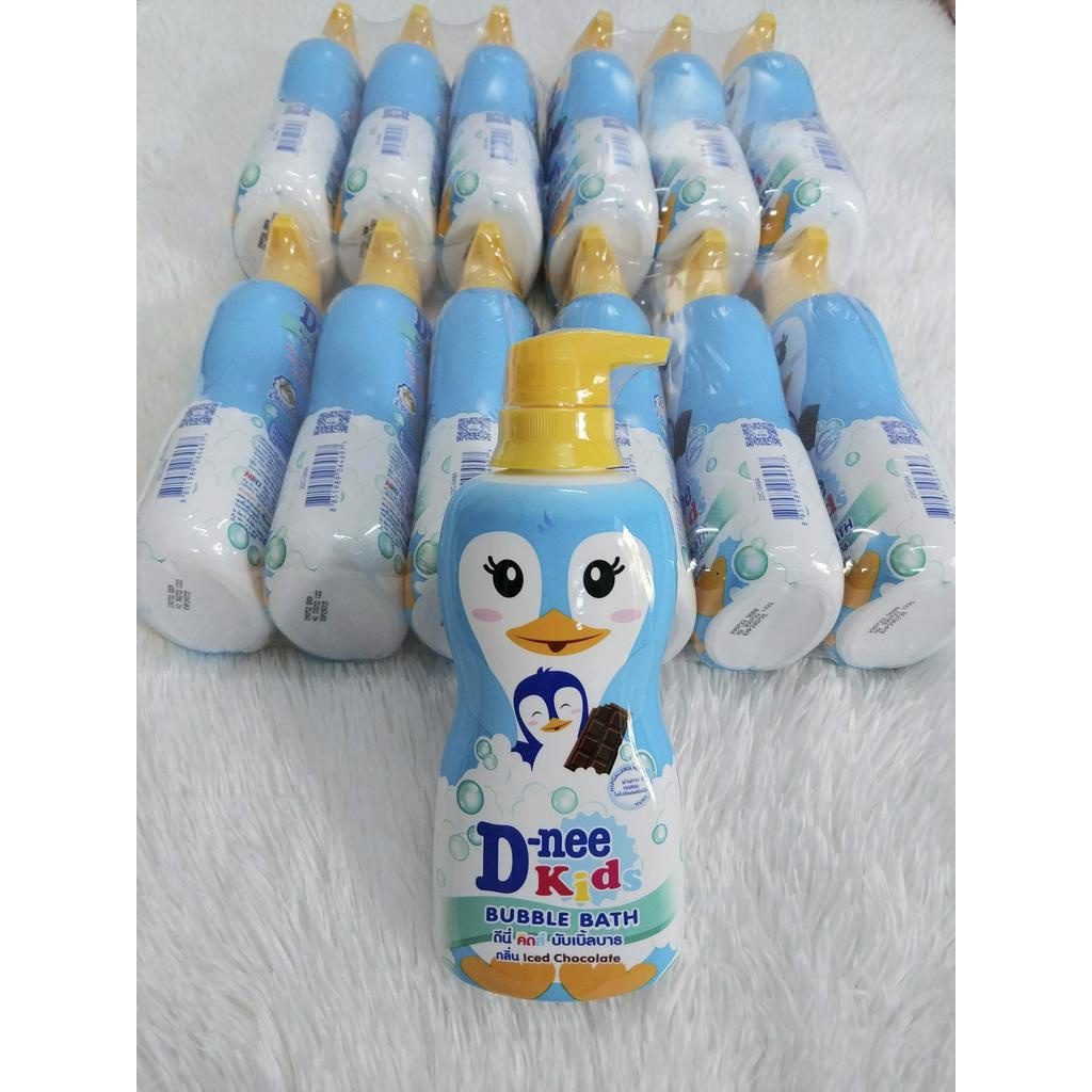 Sửa tắm gội toàn thân cho bé D-nee kids hình thú Thái Lan chai 400ml.
