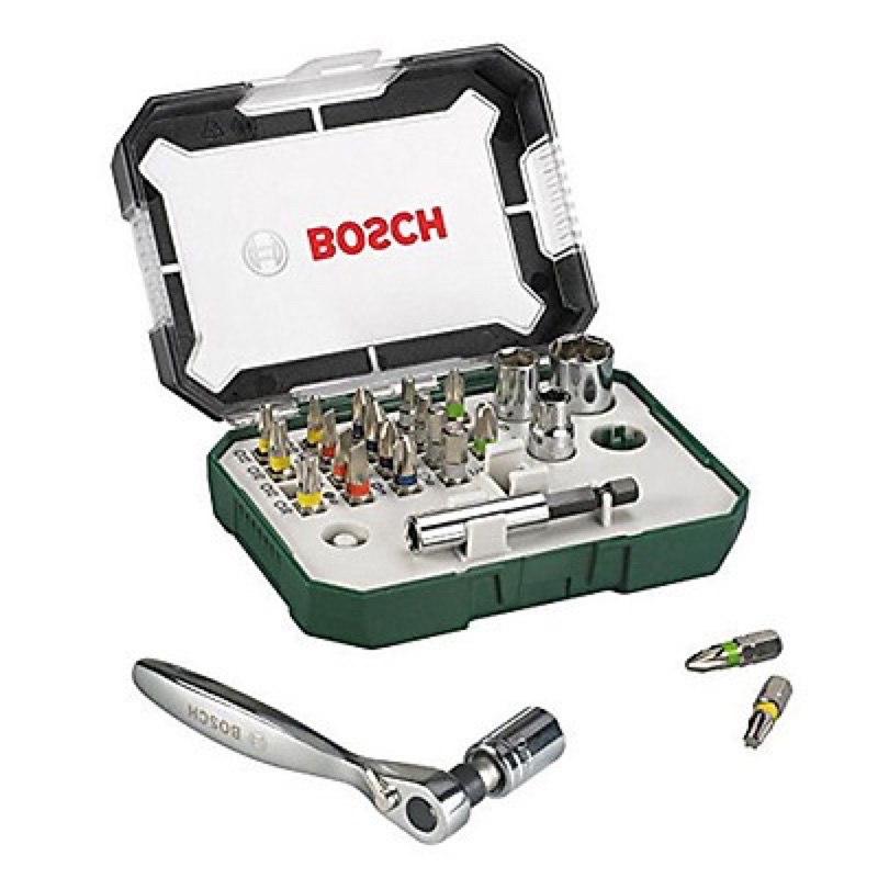 BỘ VẶN VÍT 26 MÓN BOSCH