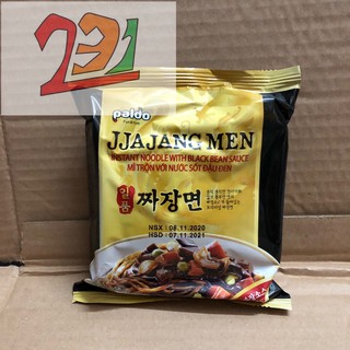[200 g]Gói Mỳ Trộn Tương Đen JjajangMen Chajang Paldo
