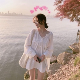 Váy babydoll ulzzang