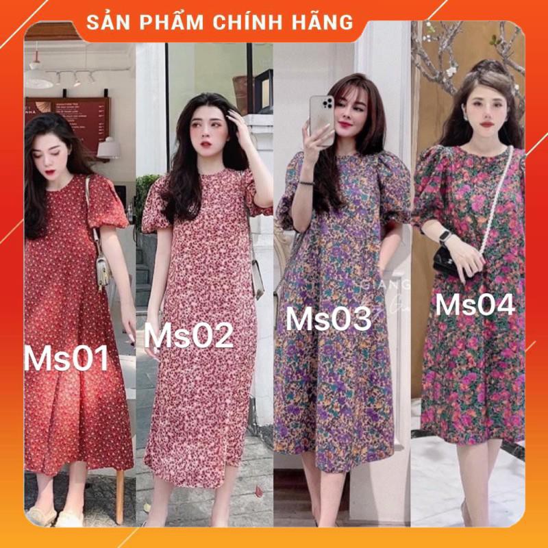 [XẢ KHO] Váy bầu thiết kế siêu sangmặc đi làm đi chơi đều đượcchất lụa chéo nhập khẩu siêu đẹpfree size 43~68kg