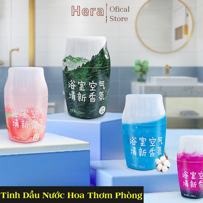 Sáp Thơm 250ML Tinh Dầu Nước Hoa Thiên Nhiên Khử Mùi Không Khí, Tủ Quần Áo Nhà Vệ Sinh