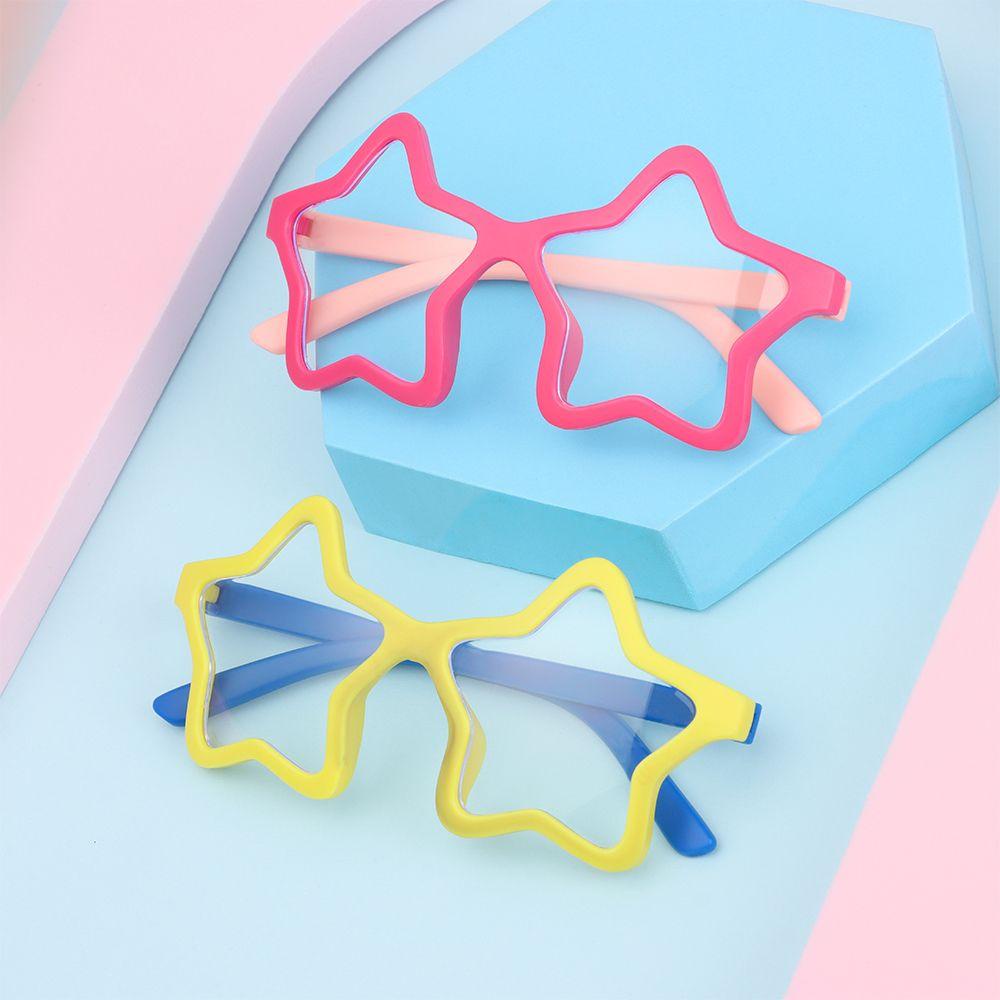 Mắt Kính Gọng Quang Học Hình Ngôi Sao Dễ Thương Bảo Vệ Mắt Cho Bé