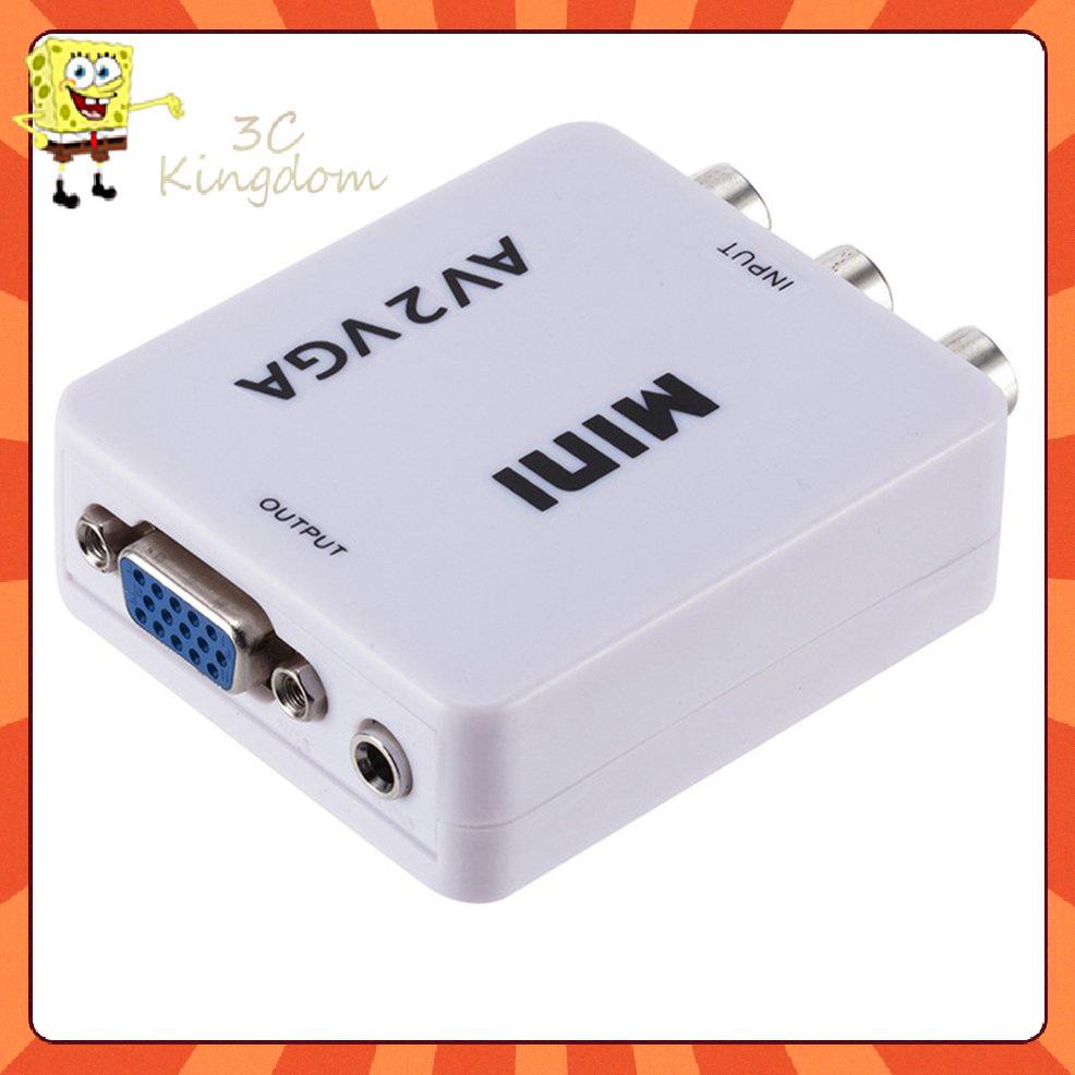 Bộ Chuyển Đổi Av2Vga Sang Vga | BigBuy360 - bigbuy360.vn