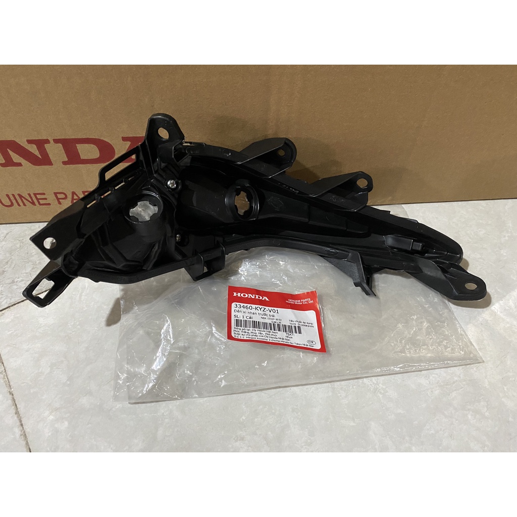 Đèn xi nhan trước bên trái HONDA FUTURE 125 . 33460KYZV01
