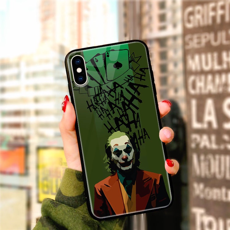 Ốp Lưng Iphone 7 plus cho nam Joker_150 Retailsy 6s/6s plus/7/7plus/8/8plus/x/xs/xs max/11//12/12 promax
