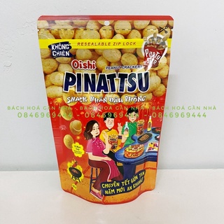 Snack Nhân Đậu Phộng PINATTSU ( Túi 95g )