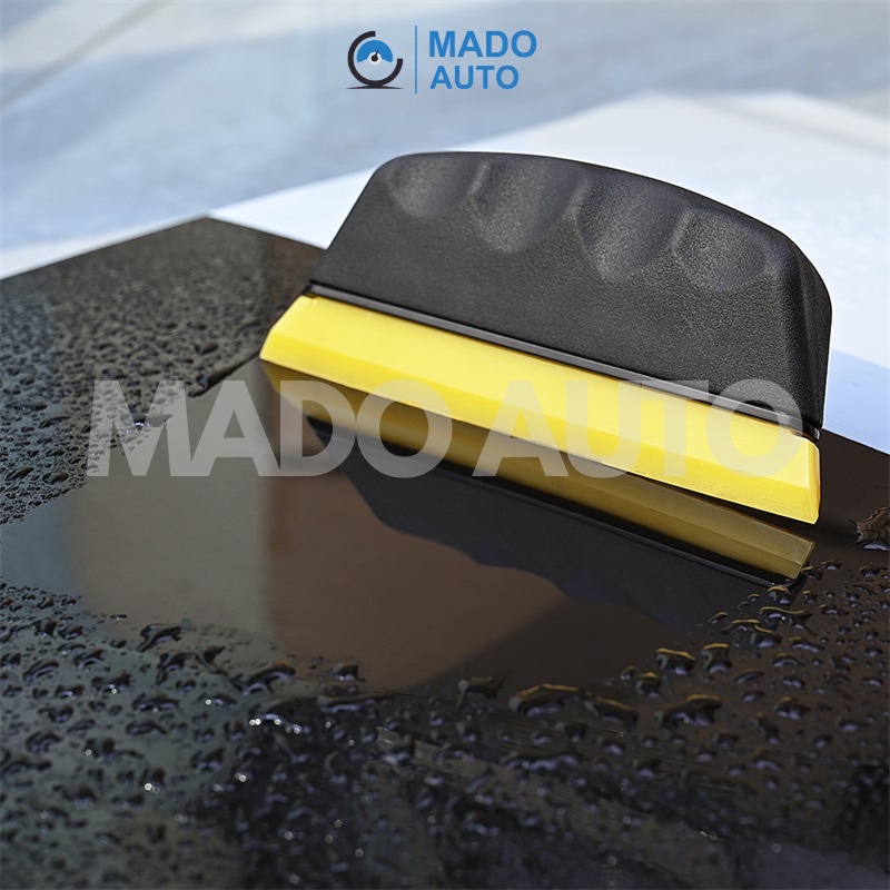 Gạt dán Film Phim cách nhiệt kính xe ô tô lưỡi cao su cứng tay cầm ngắn MADO F17 Squeegee