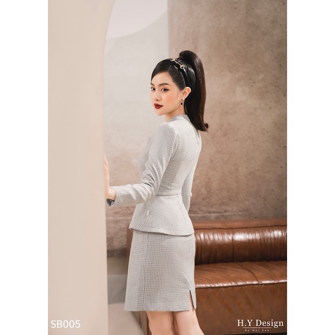 Set dạ xanh - SB005