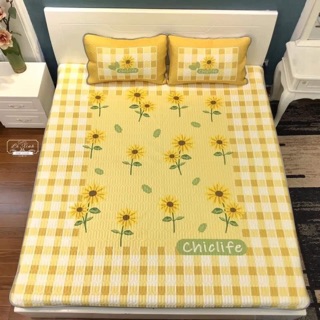[HÀNG MỚI VỀ LOẠI 1] Chiếu điều hoà Tencel cao su non- Mát lạnh-Siêu mềm mướt