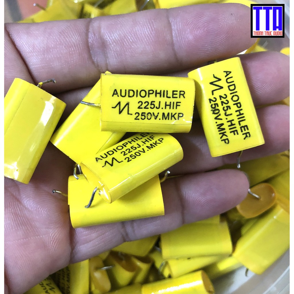 Tụ treble 255J/250V dùng cho loa kéo D250 - D350 - D450
