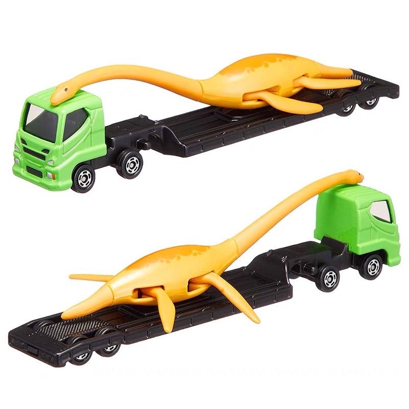 Xe mô hình Tomica Dinosaur Transporter