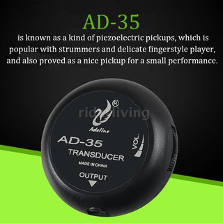 Bộ Khuếch Đại Âm Thanh Mini Ad-35 Cho Đàn Guitar