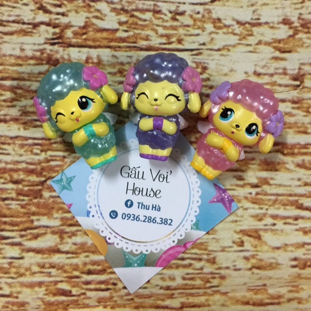 {Thú Hatchimal} 3 bạn cừu Dolly