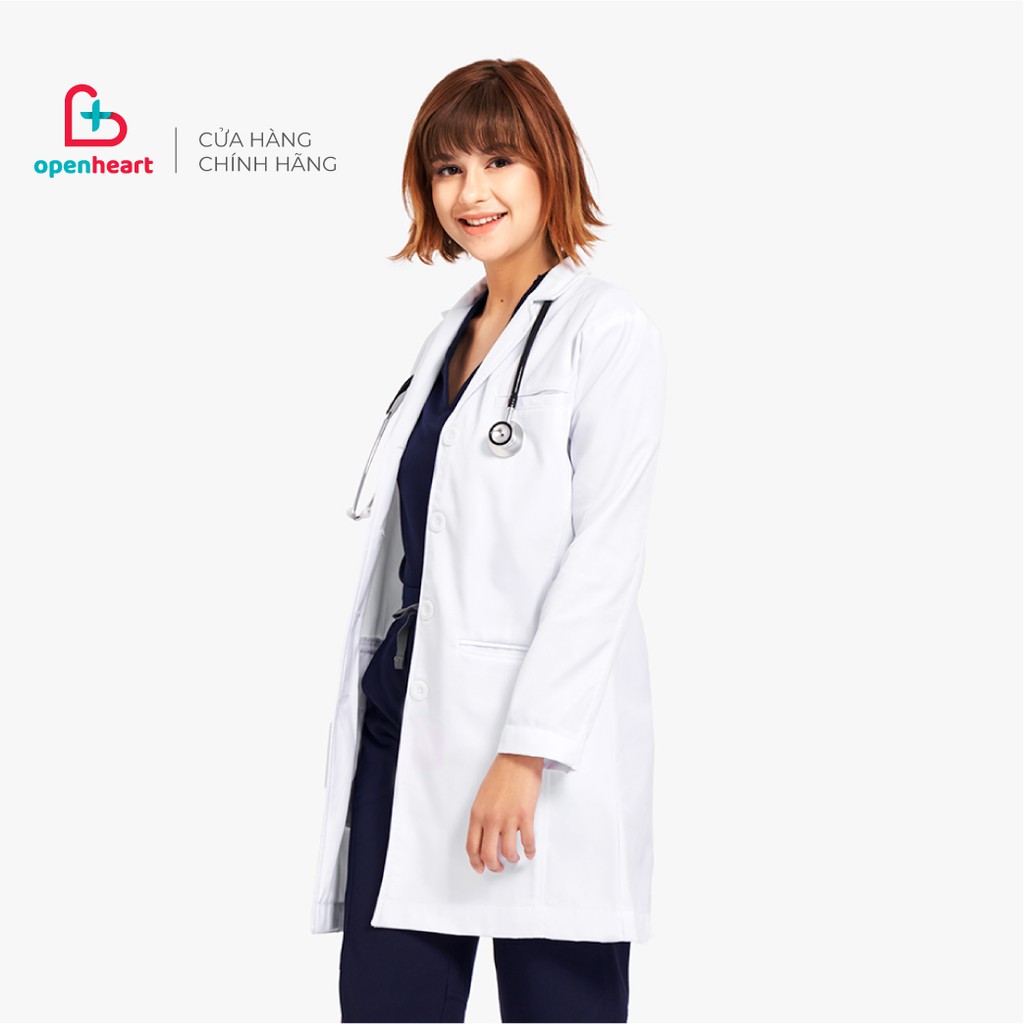MOH ÁO BLOUSE NỮ CAO CẤP (Bác sĩ, Nha sĩ, Điều dưỡng, spa, Thẩm mỹ viện)