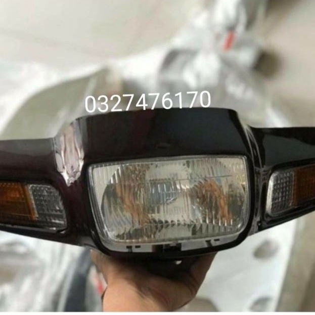 Bộ nhựa đầu đèn xi nhan xe DREAM lùn chính hãng thái