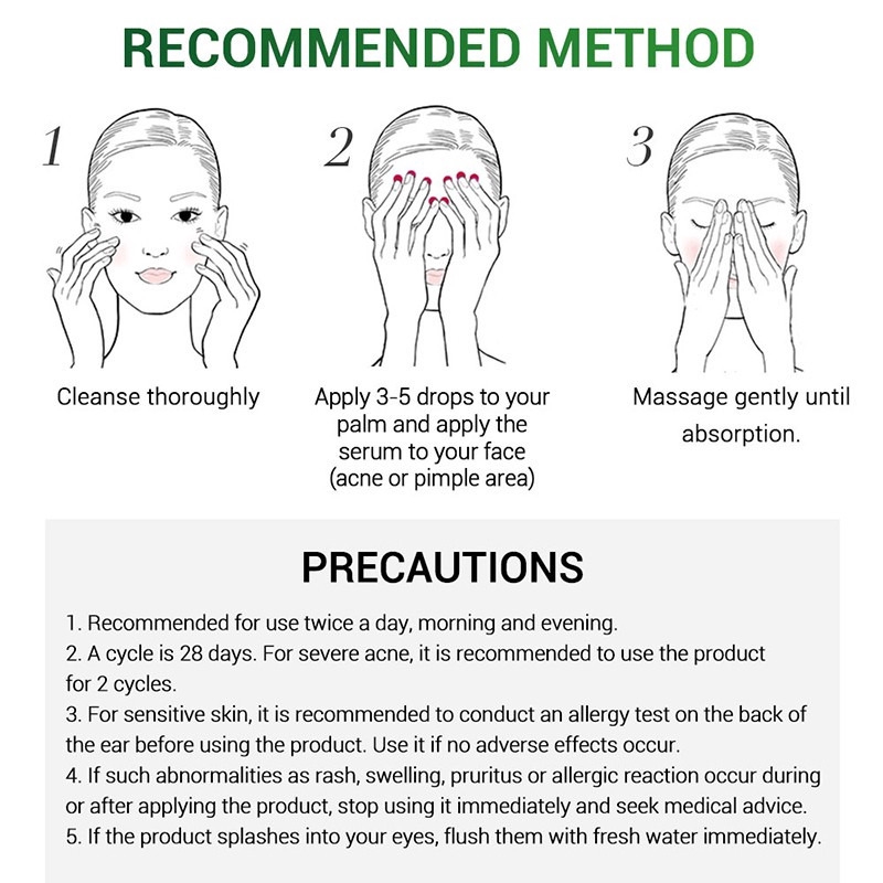 Serum hỗ trợ giảm Mụn BREYLEE Phục Hồi Làm Trắng Da 17ml | BigBuy360 - bigbuy360.vn