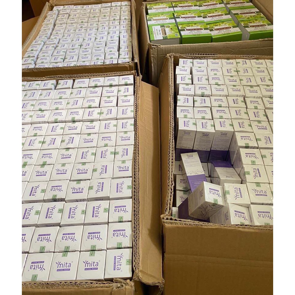 [Mua 1 Tặng 1]Kem CC Cream Dưỡng Ẩm, Kiềm Dầu, Trắng Da 5 IN 1 MITA (30ML) | BigBuy360 - bigbuy360.vn