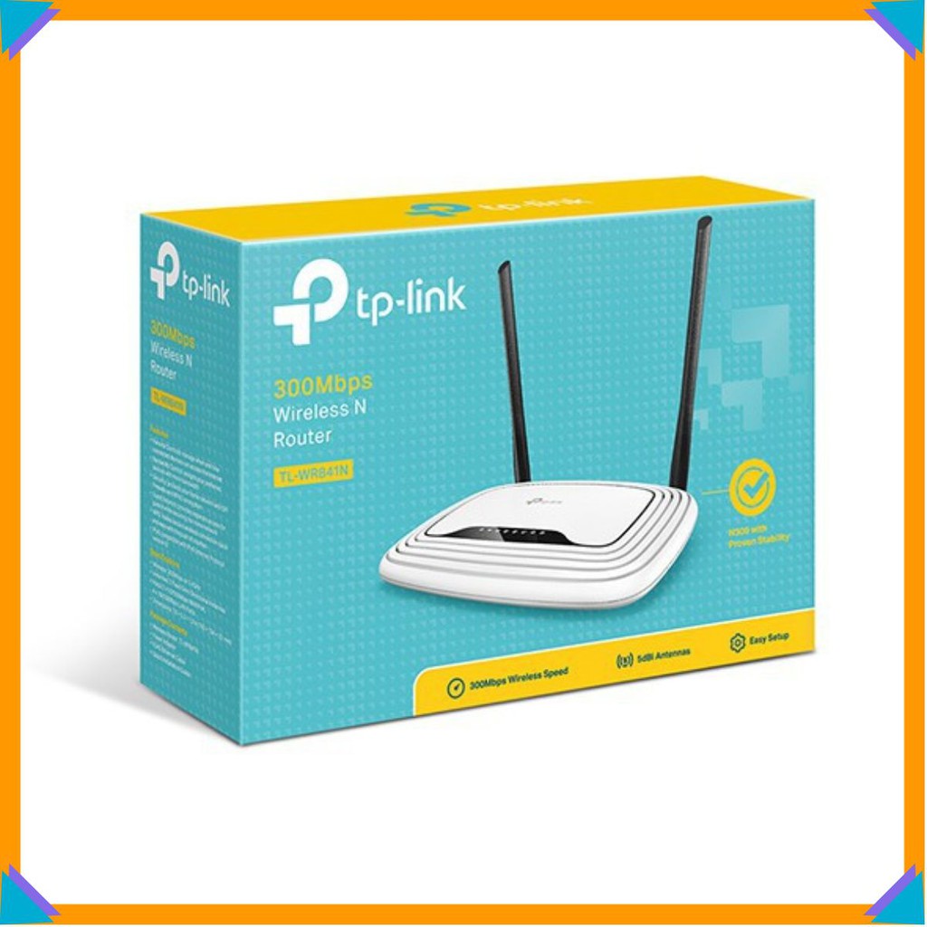 Bộ phát wifi 2 râu TP-Link 841 [Rẻ nhất]