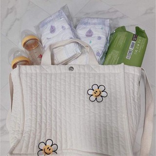 TÚI XÁCH MẸ BỈM SỮA QUILTING