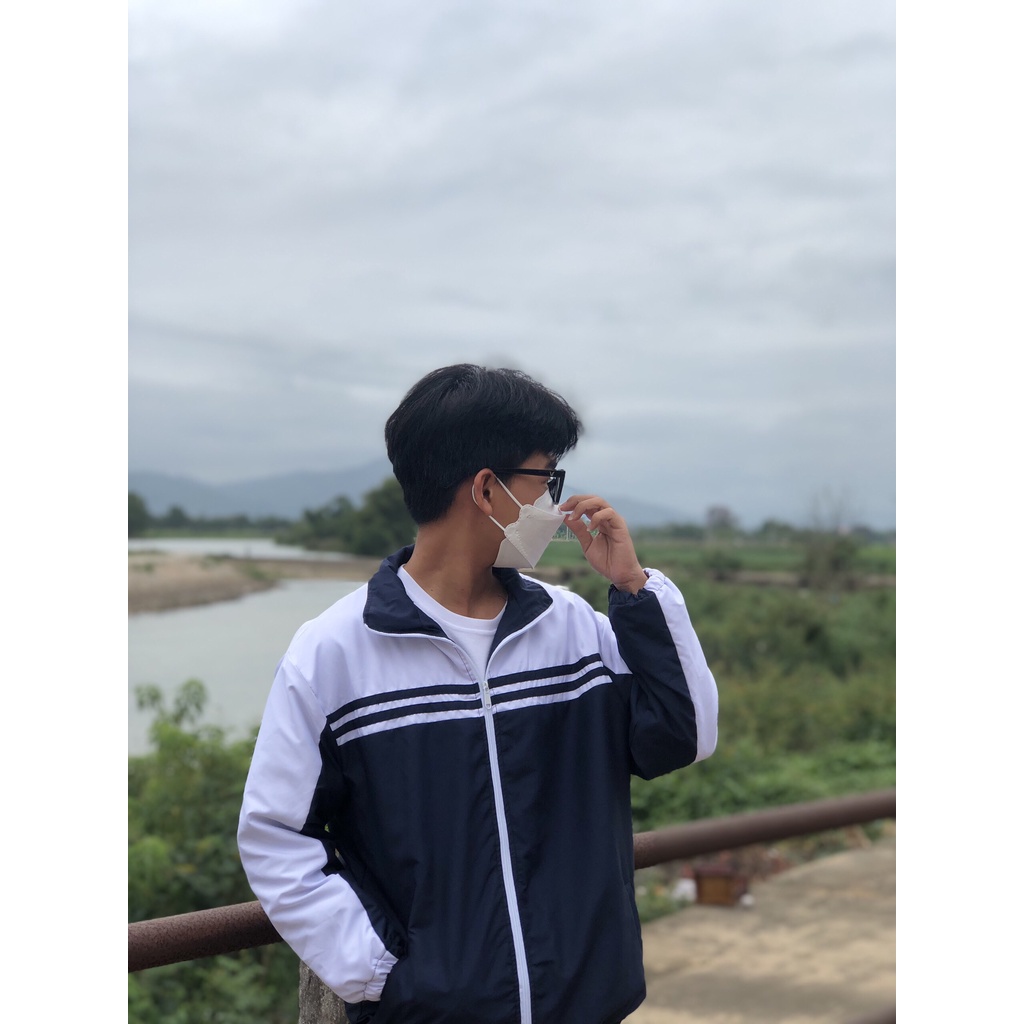 ĐỒNG PHỤC ÁO KHOÁC GIÓ HỌC SINH