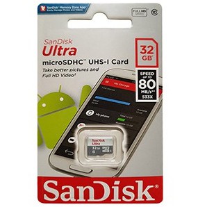 Thẻ nhớ Scandisk Strontium 32gb -80Mb/s chính hãng