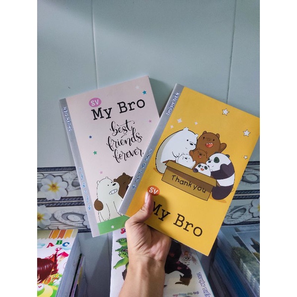 Tập Sinh Viên 200 Trang My Bro