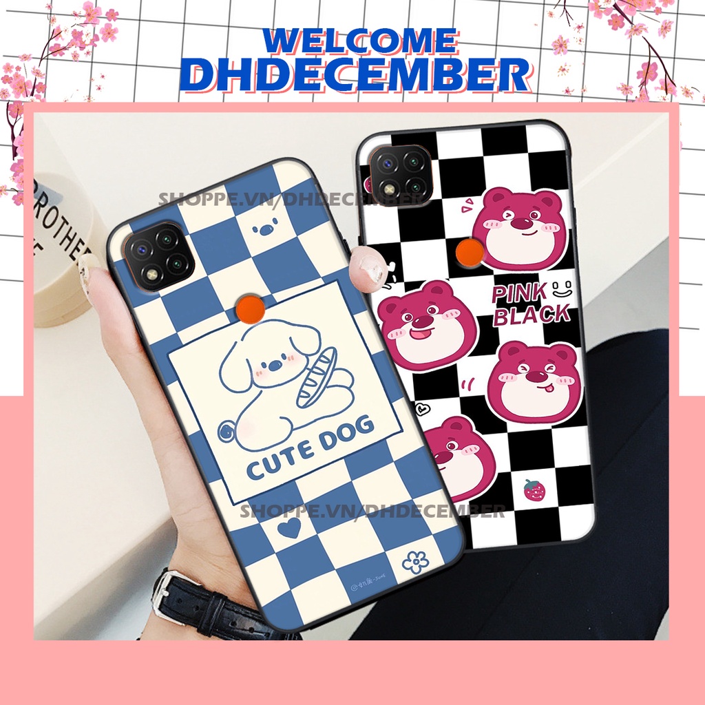 Ốp lưng Xiaomi REDMI 9C in hình dễ thương- cute dog- n@sa RẺ-ĐẸP-CHẤT