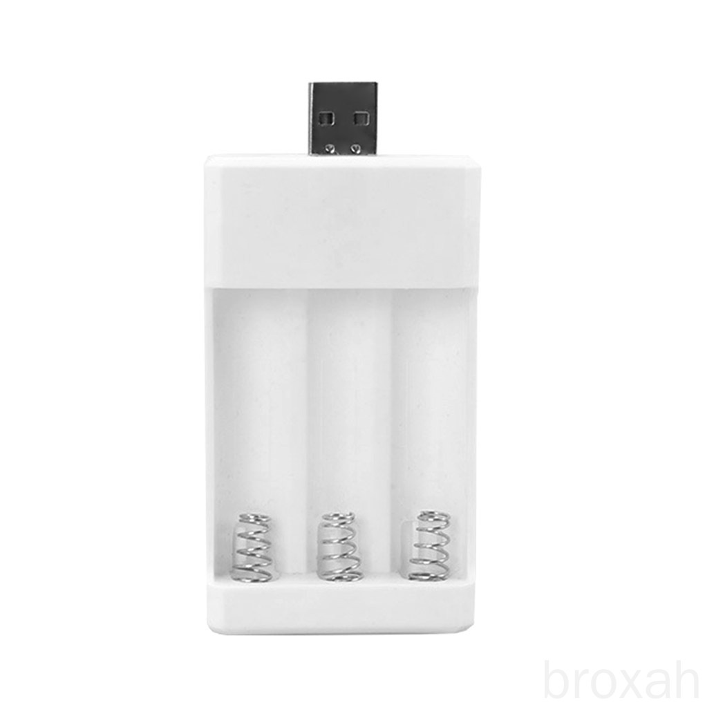 Bộ sạc pin Aa Aaa 3 ngăn tiện lợi