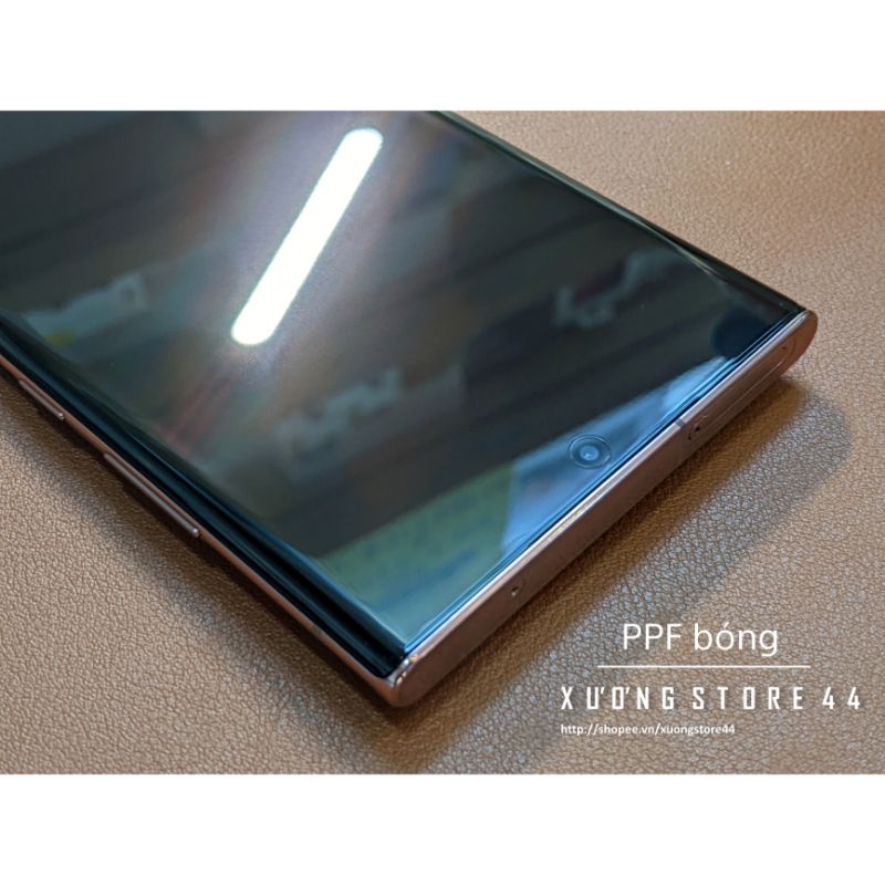 Miếng dán dẻo PPF chống trầy Note 10 Plus | Note 10 bóng/nhám