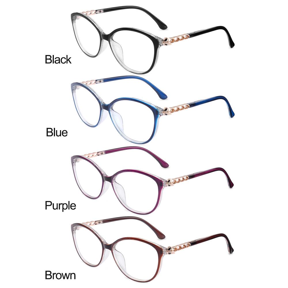 Mắt Kính Gọng Tròn Phong Cách Vintage Chăm Sóc Mắt