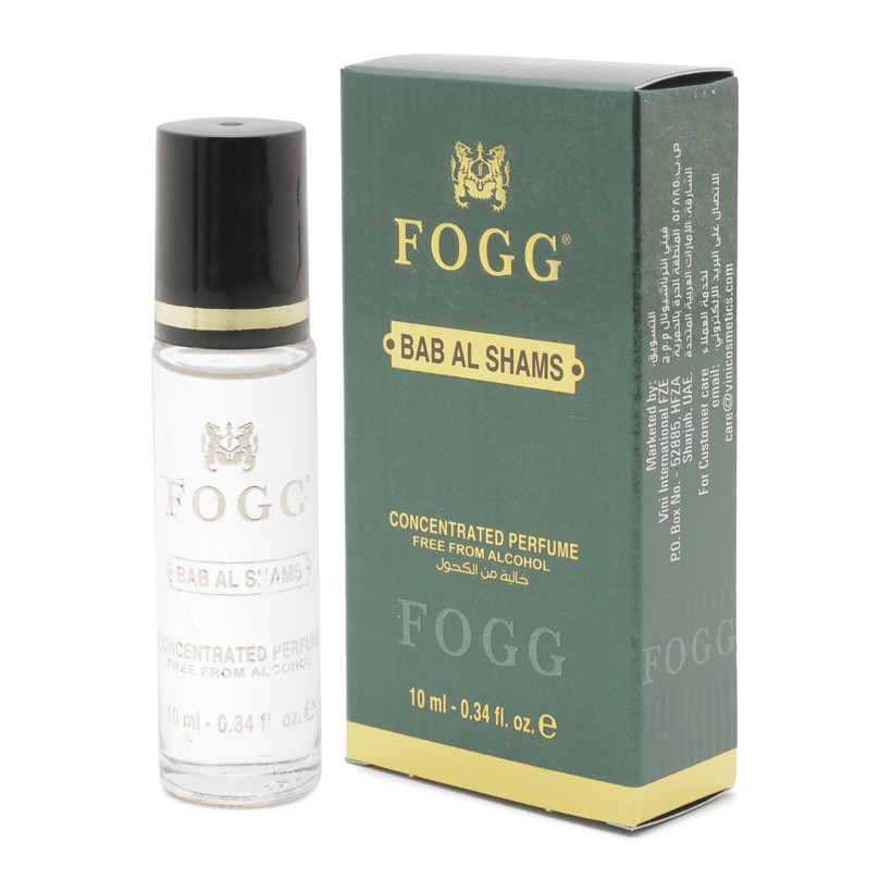 TINH DẦU NƯỚC HOA FOGG CÔ ĐẶC DẠNG LĂN - 10 ml | BigBuy360 - bigbuy360.vn