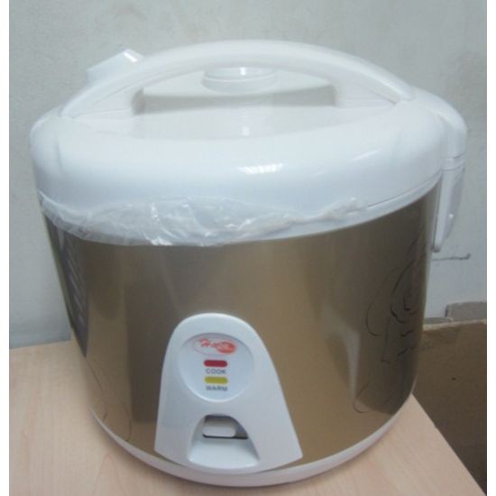 Nồi cơm điện 1.8L Pansy/Hasu (Hàng hơi móp 1 xíu) giao màu ngẫu nhiên | BigBuy360 - bigbuy360.vn