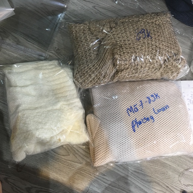 Combo 3 áo len #257k