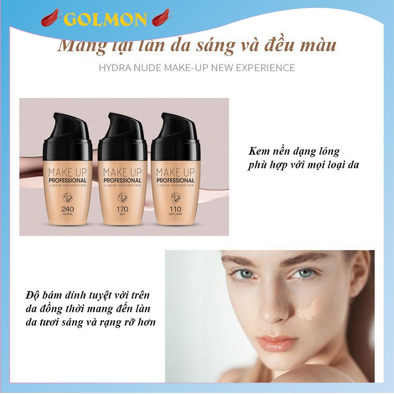 Kem nền che phủ hoàn hảo LAIKOU kiềm dầu lâu trôi golmon | BigBuy360 - bigbuy360.vn